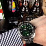 Perfect Replica Tag Heuer Formula 1 Green Dial Stainless Steel Band 41 MM Automatic Watch